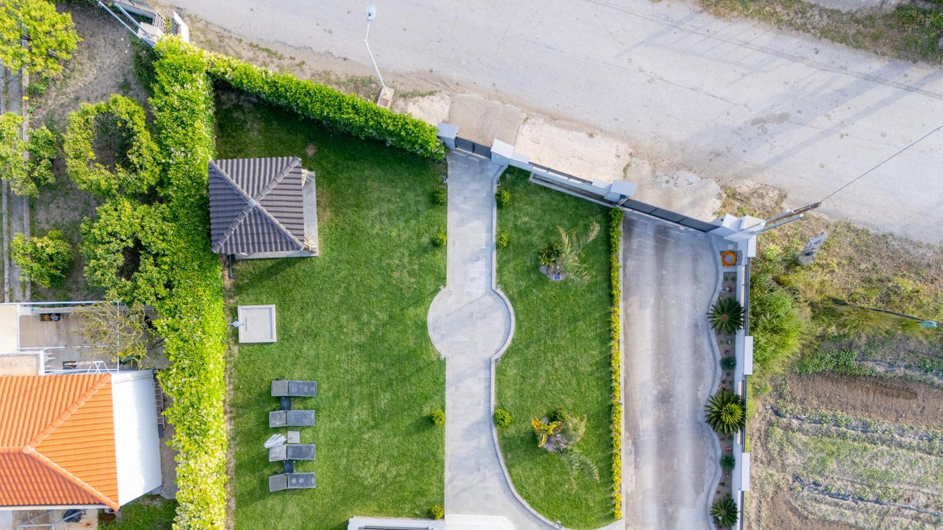Villa Giota Luxury Living Теологос Екстер'єр фото