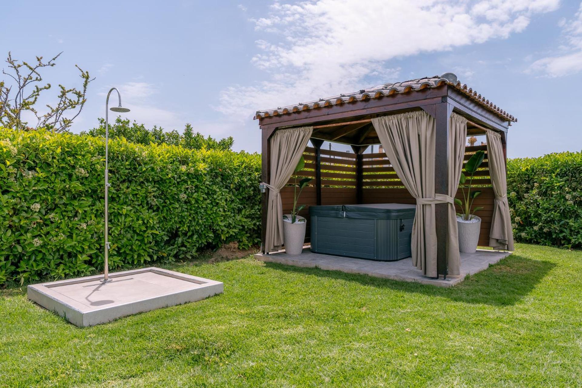 Villa Giota Luxury Living Теологос Екстер'єр фото