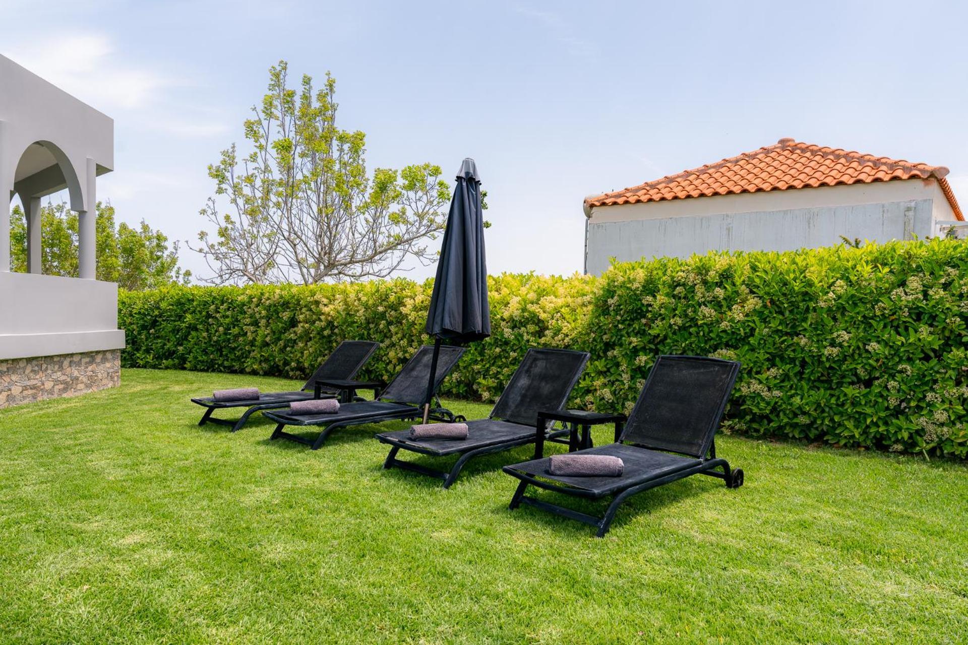 Villa Giota Luxury Living Теологос Екстер'єр фото