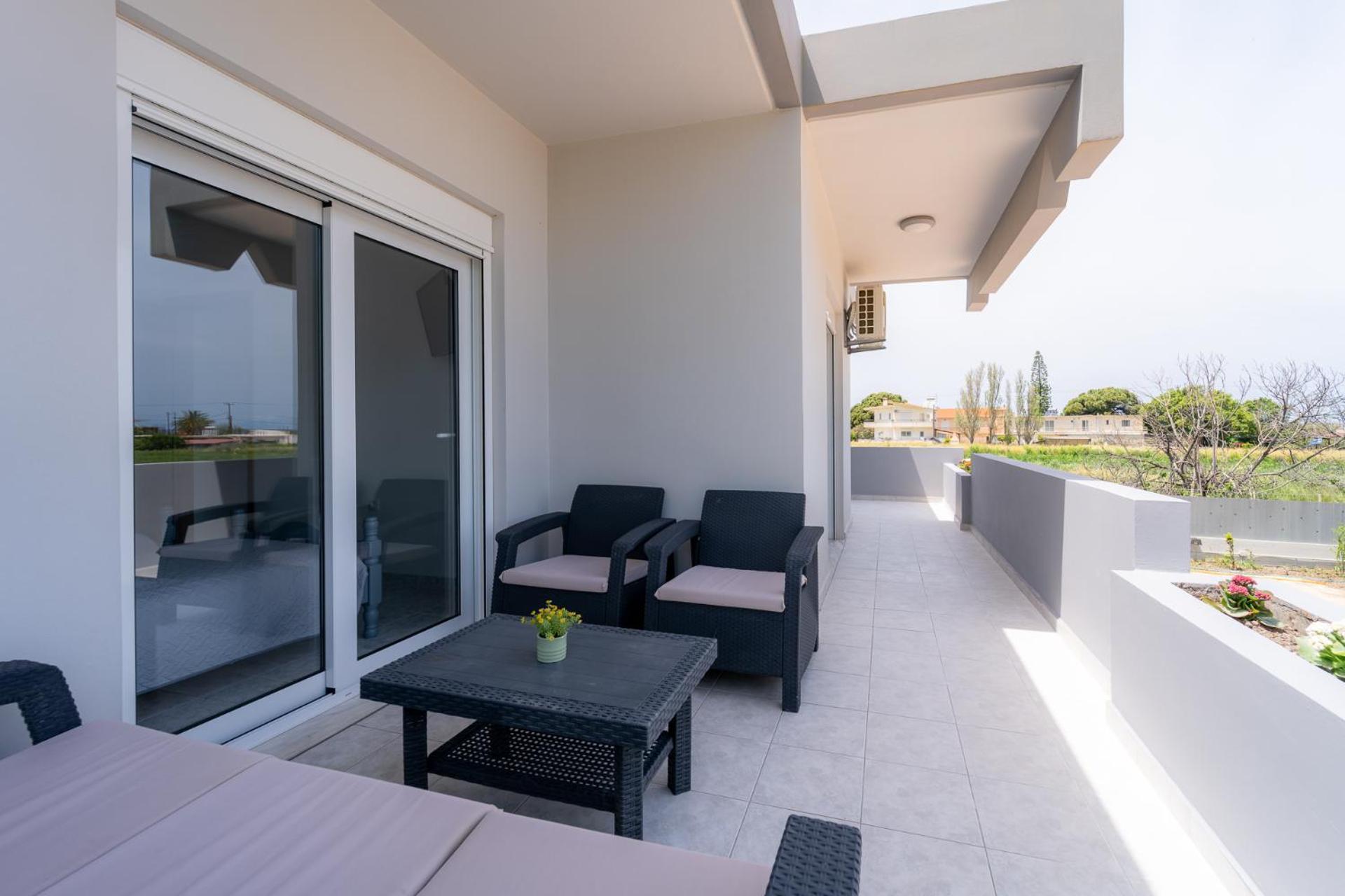 Villa Giota Luxury Living Теологос Екстер'єр фото