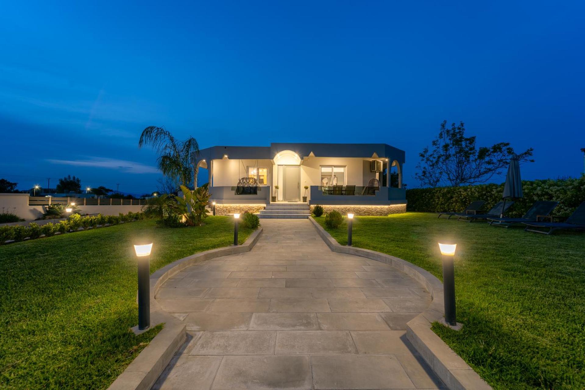 Villa Giota Luxury Living Теологос Екстер'єр фото