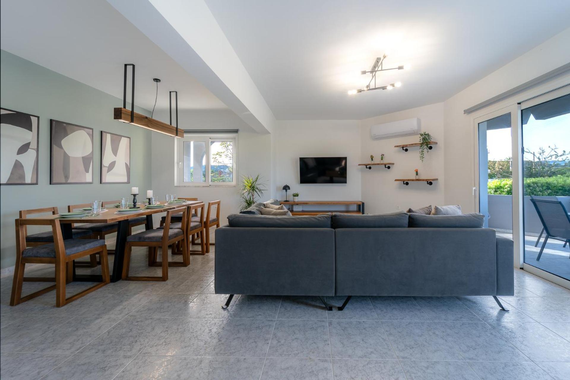 Villa Giota Luxury Living Теологос Екстер'єр фото