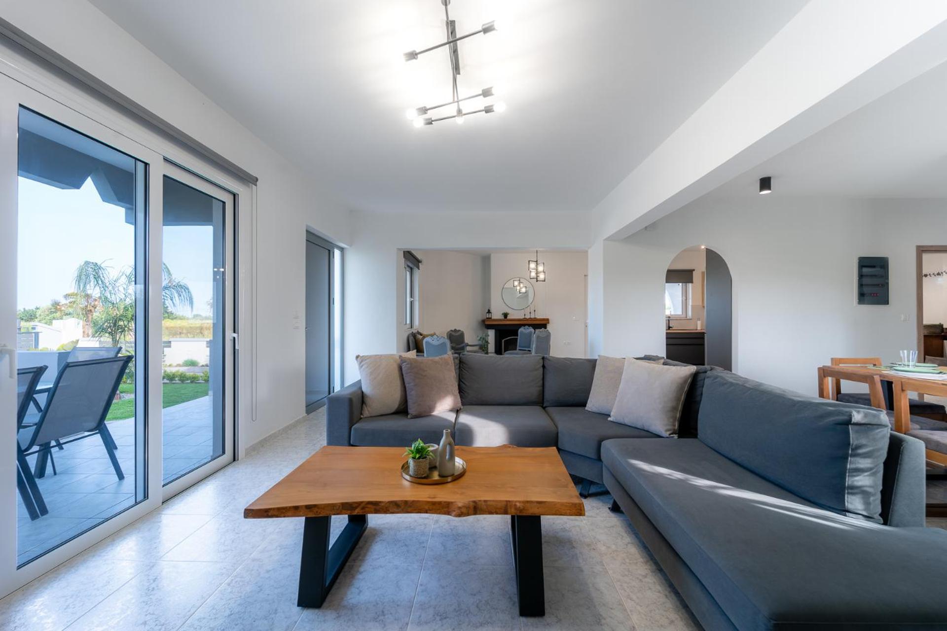 Villa Giota Luxury Living Теологос Екстер'єр фото