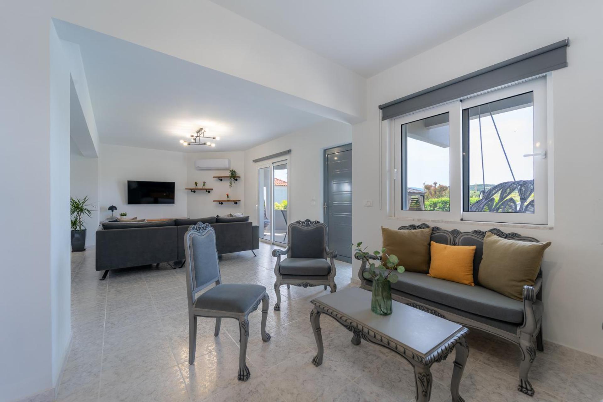 Villa Giota Luxury Living Теологос Екстер'єр фото